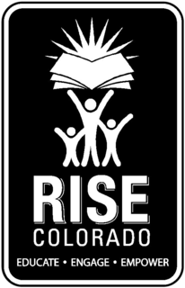 RISE COLORADO EDUCATE · ENGAGE · EMPOWER trademark