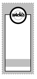 WICK'S trademark