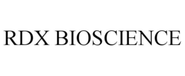 RDX BIOSCIENCE trademark
