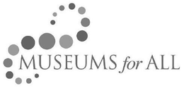 MUSEUMS FOR ALL trademark