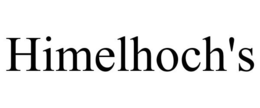 HIMELHOCH'S trademark