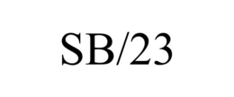 SB/23 trademark