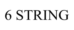 6 STRING trademark