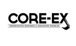 CORE-EX COORDINATED RESPONSE & EXCAVATOR EXERCISE trademark
