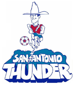 SAN ANTONIO THUNDER trademark