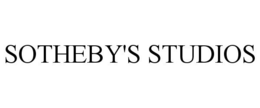 SOTHEBY'S STUDIOS trademark