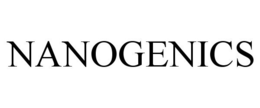 NANOGENICS trademark