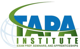 TAPA INSTITUTE EXAM PREP, SEMINARS, ANDAPPRENTICESHIPS trademark