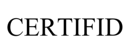 CERTIFID trademark