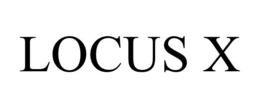 LOCUS X trademark