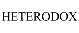 HETERODOX trademark