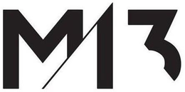 M 13 trademark