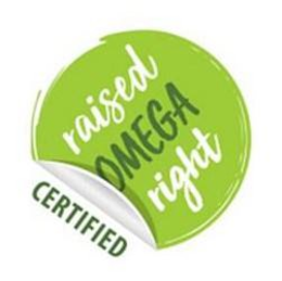 CERTIFIED RAISED OMEGA RIGHT trademark