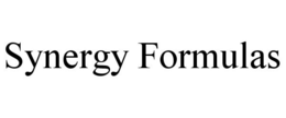 SYNERGY FORMULAS trademark