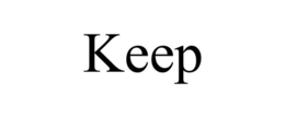 KEEP trademark