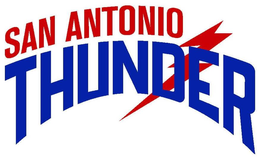 SAN ANTONIO THUNDER trademark