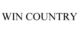 WIN COUNTRY trademark