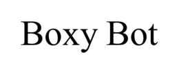 BOXY BOT trademark