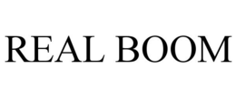 REAL BOOM trademark