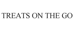 TREATS ON THE GO trademark