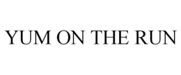 YUM ON THE RUN trademark