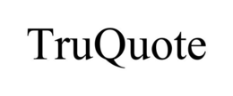 TRUQUOTE trademark