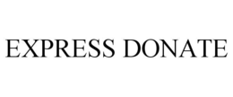 EXPRESS DONATE trademark