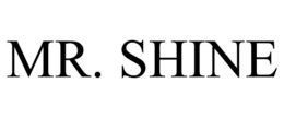 MR. SHINE trademark