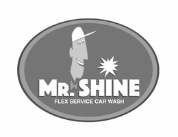 MR. SHINE FLEX SERVICE CAR WASH trademark