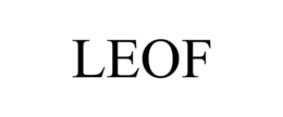 LEOF trademark