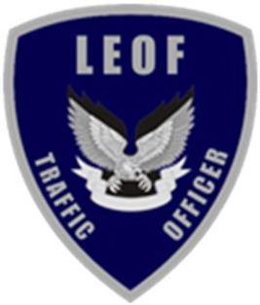 LEOF TRAFFIC OFFICER trademark