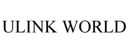 ULINK WORLD trademark