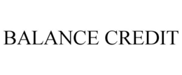 BALANCE CREDIT trademark