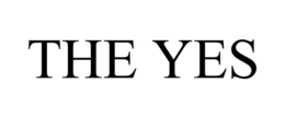THE YES trademark