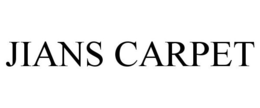 JIANS CARPET trademark
