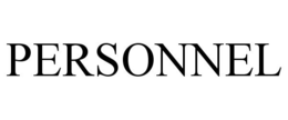 PERSONNEL trademark