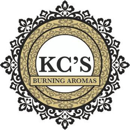 KC'S BURNING AROMAS trademark