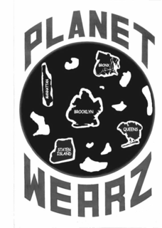 PLANET WEARZ MANHATTAN BRONX BROOKLYN QUEENS STATEN ISLAND trademark