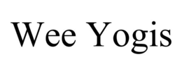 WEE YOGIS trademark