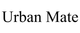 URBAN MATE trademark