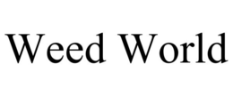 WEED WORLD trademark