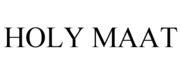 HOLY MAAT trademark