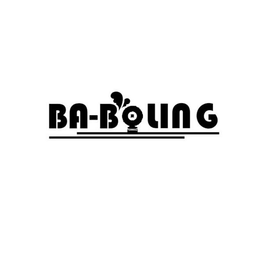 BA-BOLING trademark