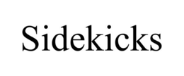 SIDEKICKS trademark