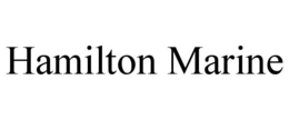 HAMILTON MARINE trademark