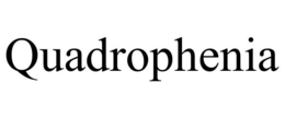 QUADROPHENIA trademark