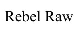 REBEL RAW trademark