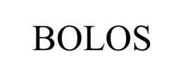BOLOS trademark