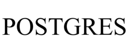 POSTGRES trademark