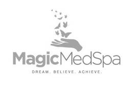 MAGIC MEDSPA DREAM. BELIEVE. ACHIEVE. trademark